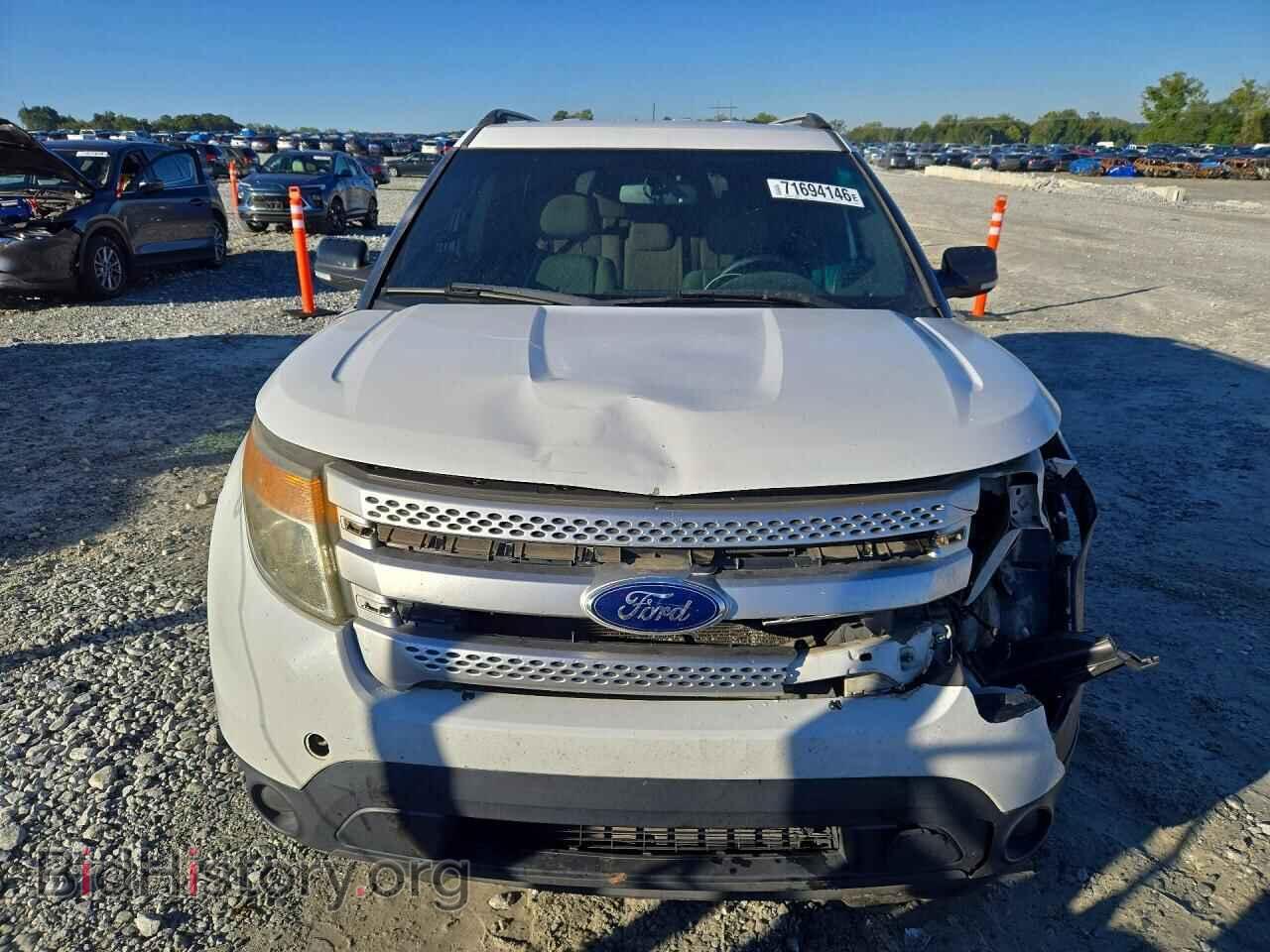 2014 FORD EXPLORER - VIN: 1FM5K8D89EGA04556 - Фото 5