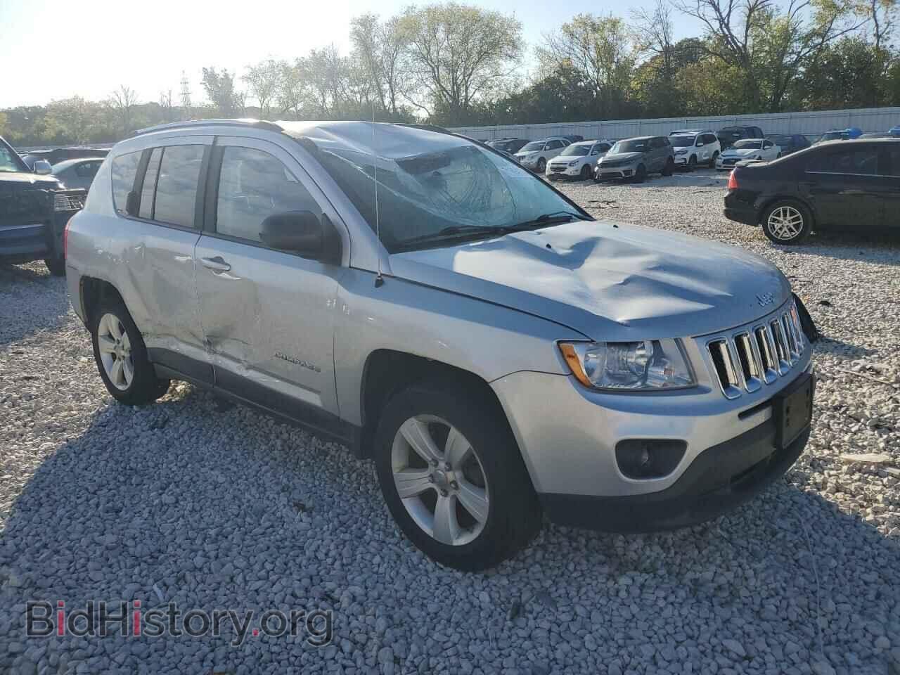 2011 JEEP COMPASS - VIN: 1J4NF1FB8BD258033 - Photo 4