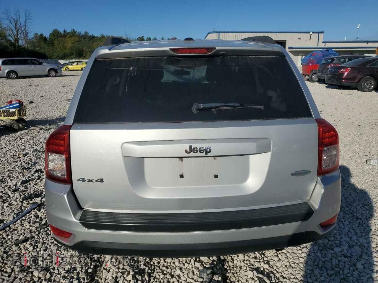 2011 JEEP COMPASS - VIN: 1J4NF1FB8BD258033 - Photo 6