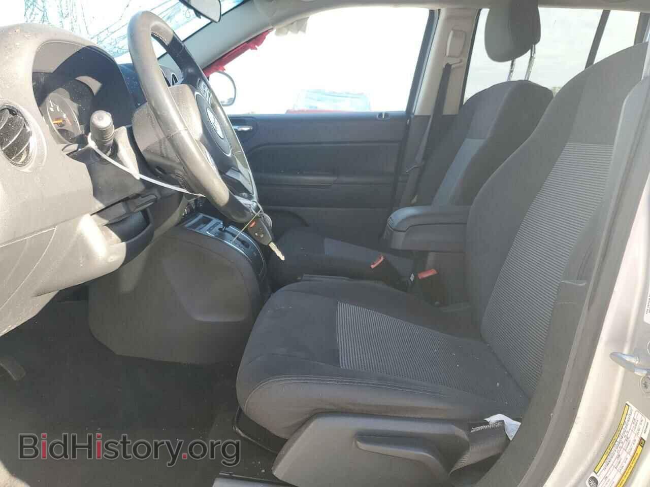 2011 JEEP COMPASS - VIN: 1J4NF1FB8BD258033 - Photo 7