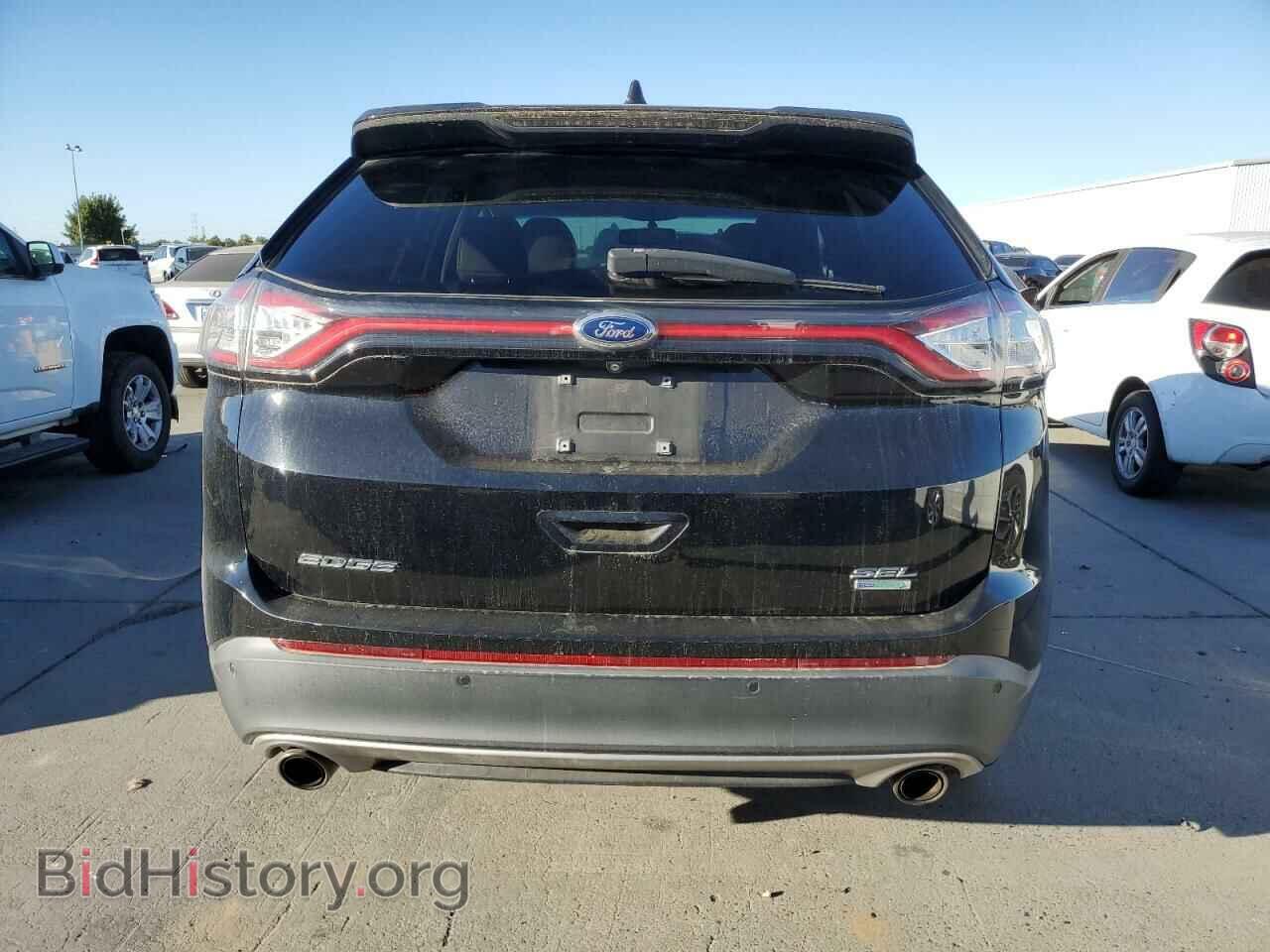 2017 FORD EDGE - VIN: 2FMPK3J91HBC27825 - Photo 6