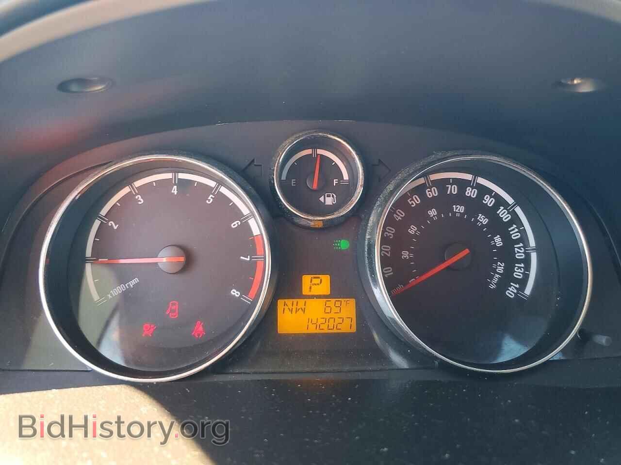2008 SATURN VUE - VIN: 3GSCL33P48S627047 - Фото 9