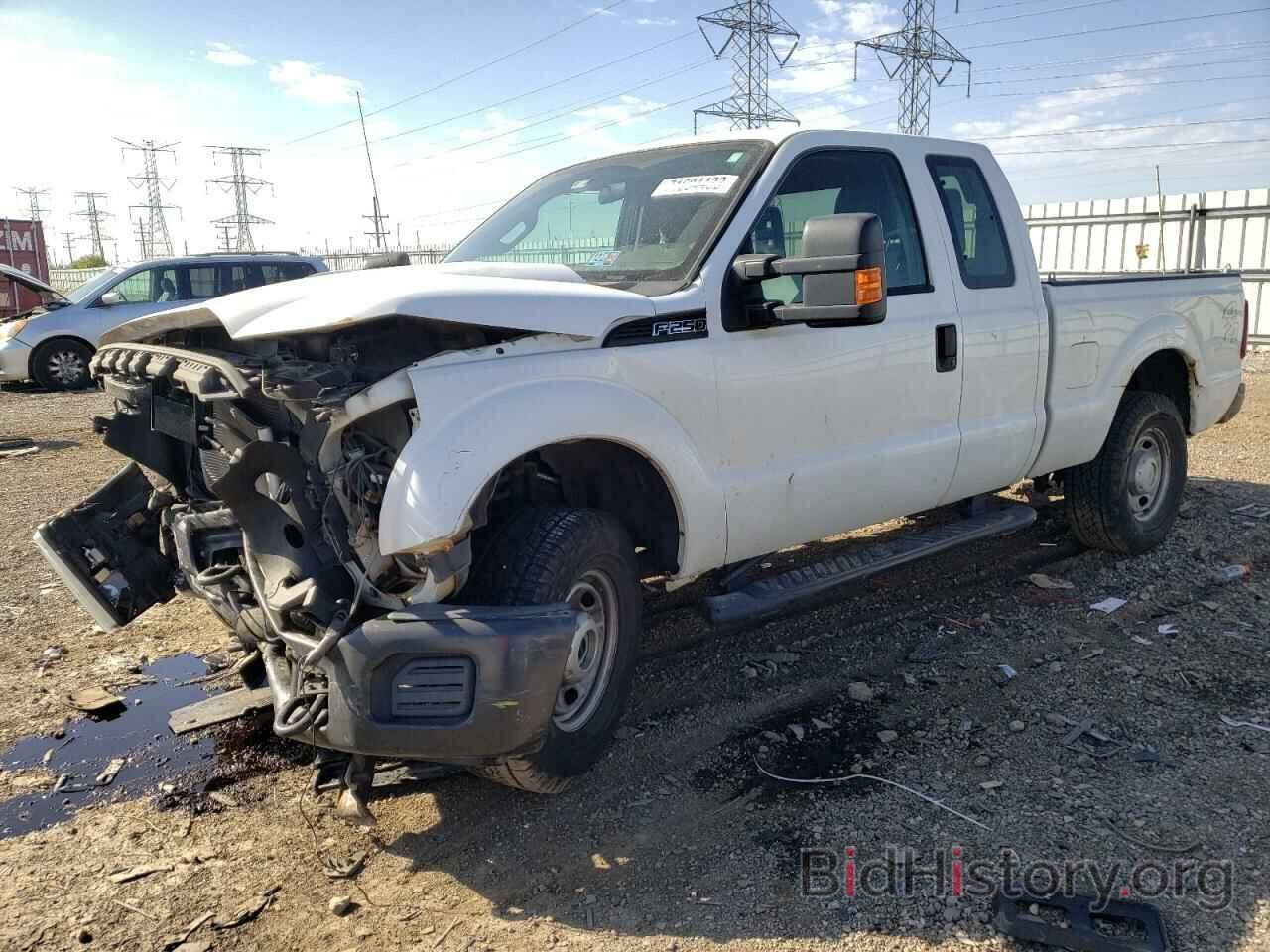 Photo 1FT7X2B65CEA91281 - FORD F250 2012