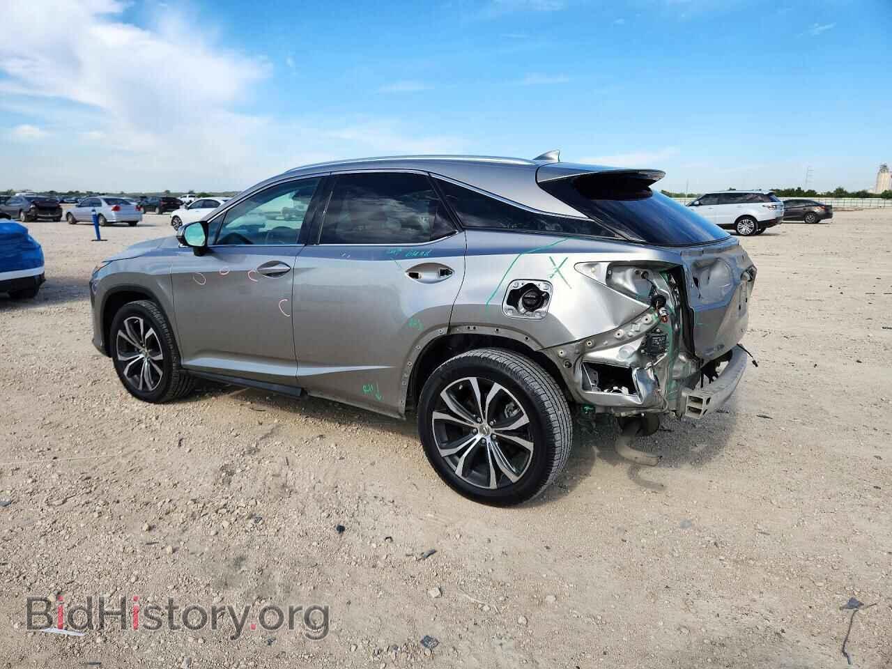 2017 LEXUS RX350 - VIN: 2T2ZZMCA2HC061923 - Photo 2