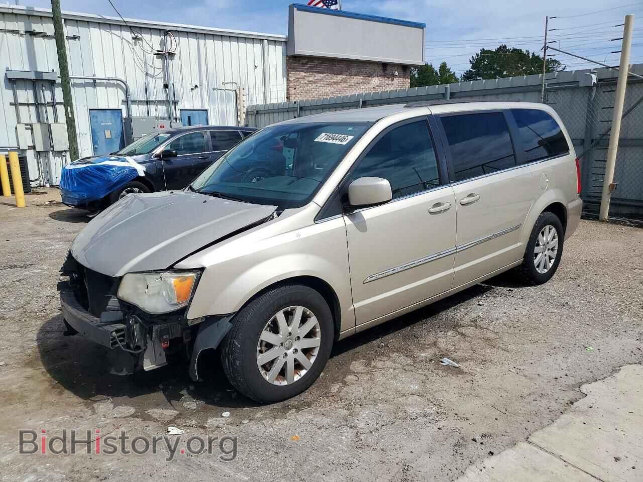 Photo 2C4RC1BG7ER336871 - CHRYSLER MINIVAN 2014