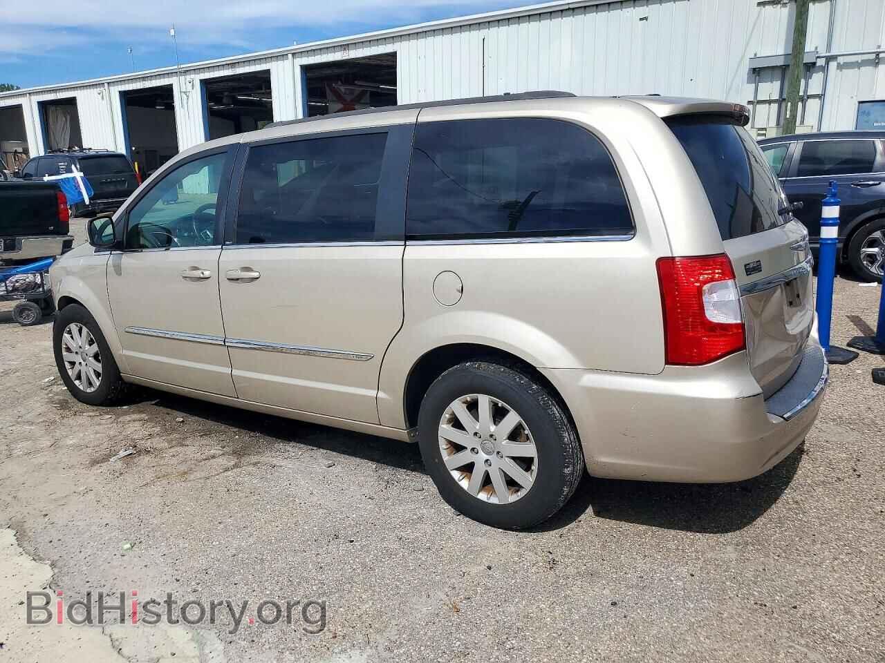 2014 CHRYSLER MINIVAN - VIN: 2C4RC1BG7ER336871 - Фото 2