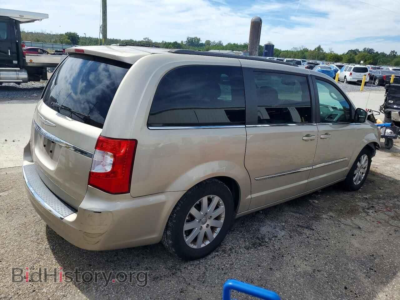 2014 CHRYSLER MINIVAN - VIN: 2C4RC1BG7ER336871 - Фото 3