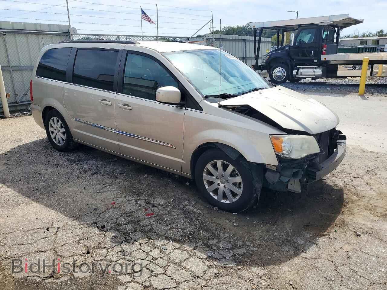 2014 CHRYSLER MINIVAN - VIN: 2C4RC1BG7ER336871 - Фото 4