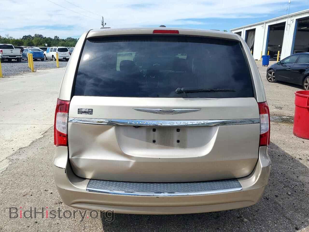 2014 CHRYSLER MINIVAN - VIN: 2C4RC1BG7ER336871 - Фото 6
