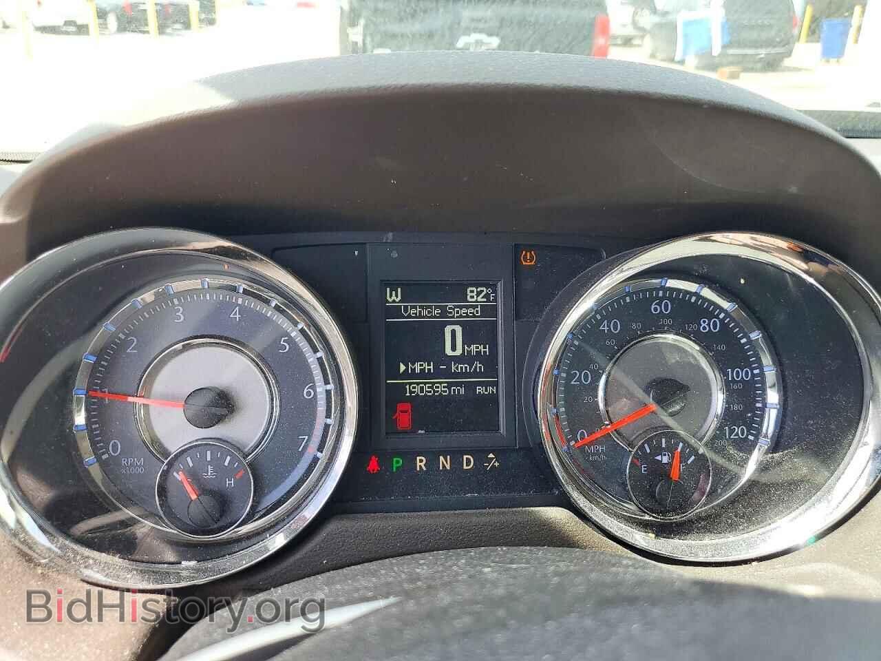 2014 CHRYSLER MINIVAN - VIN: 2C4RC1BG7ER336871 - Фото 9