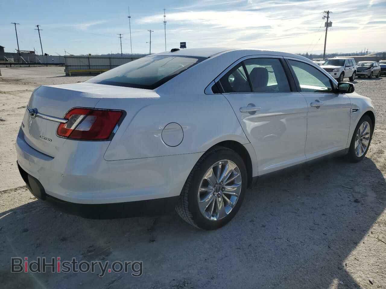 2010 FORD TAURUS - VIN: 1FAHP2FW4AG118802 - Фото 3