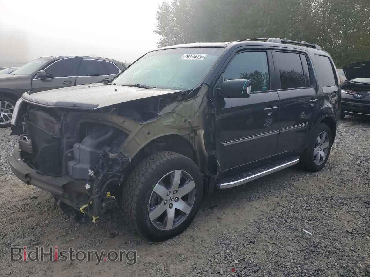 Фотография 5FNYF4H90EB048909 - HONDA PILOT 2014