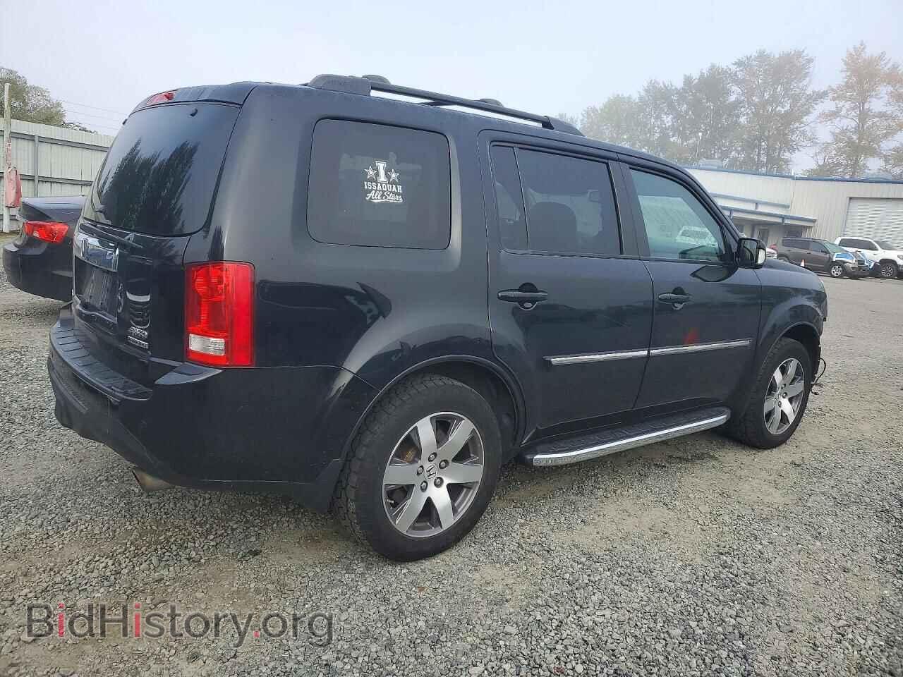 2014 HONDA PILOT - VIN: 5FNYF4H90EB048909 - Фото 3