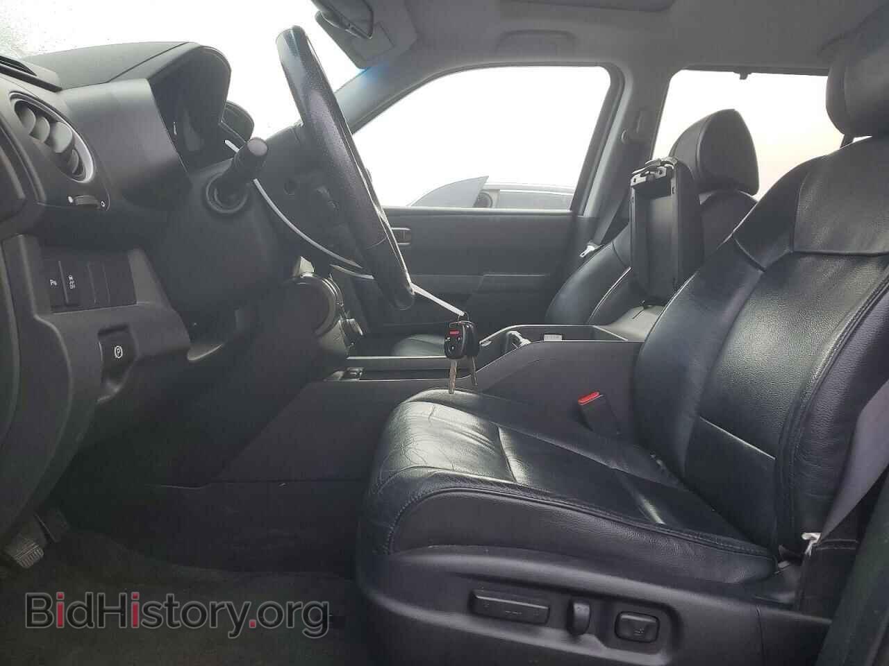 2014 HONDA PILOT - VIN: 5FNYF4H90EB048909 - Фото 7
