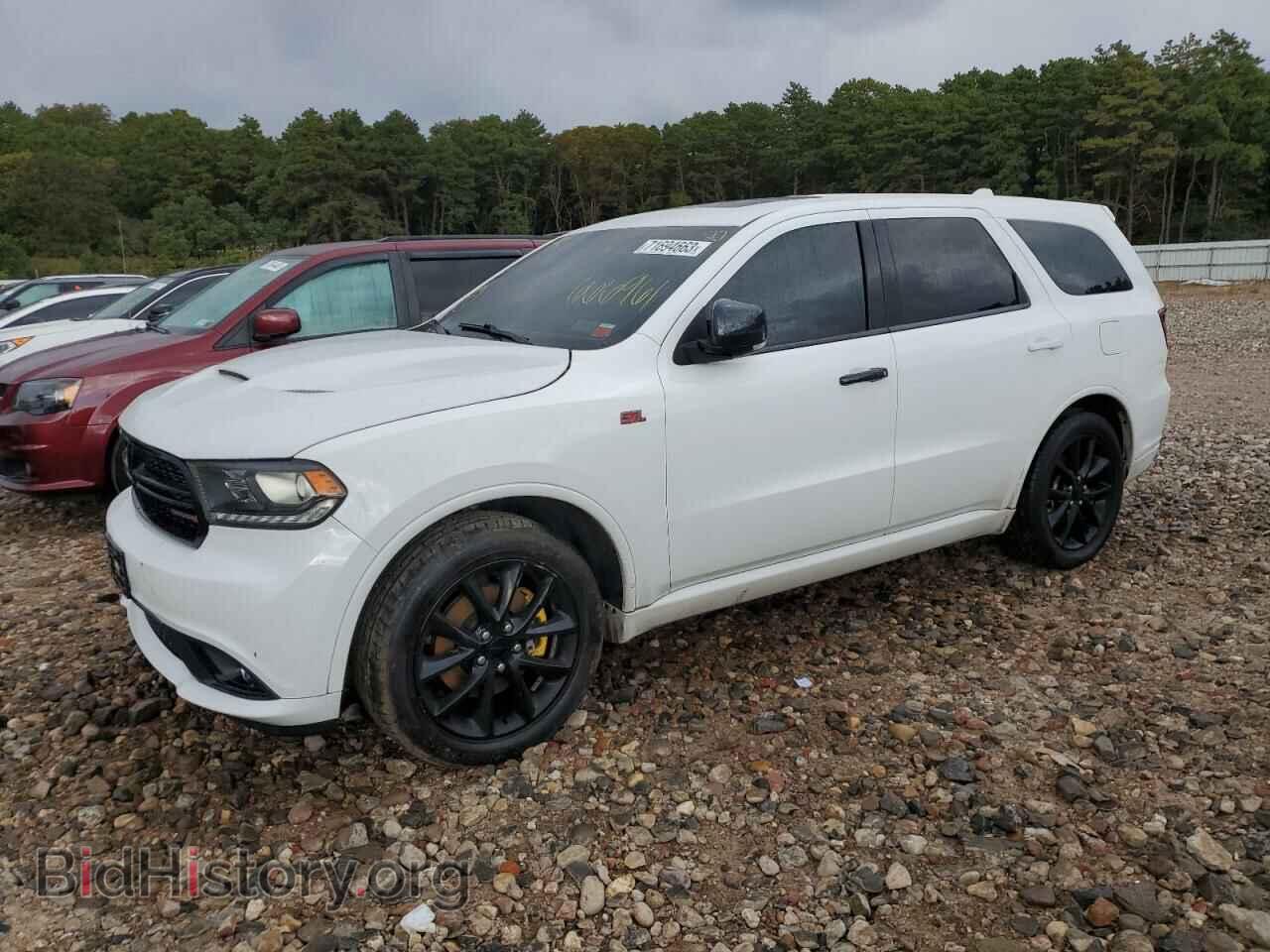 Photo 1C4SDJCT4HC666961 - DODGE DURANGO 2017