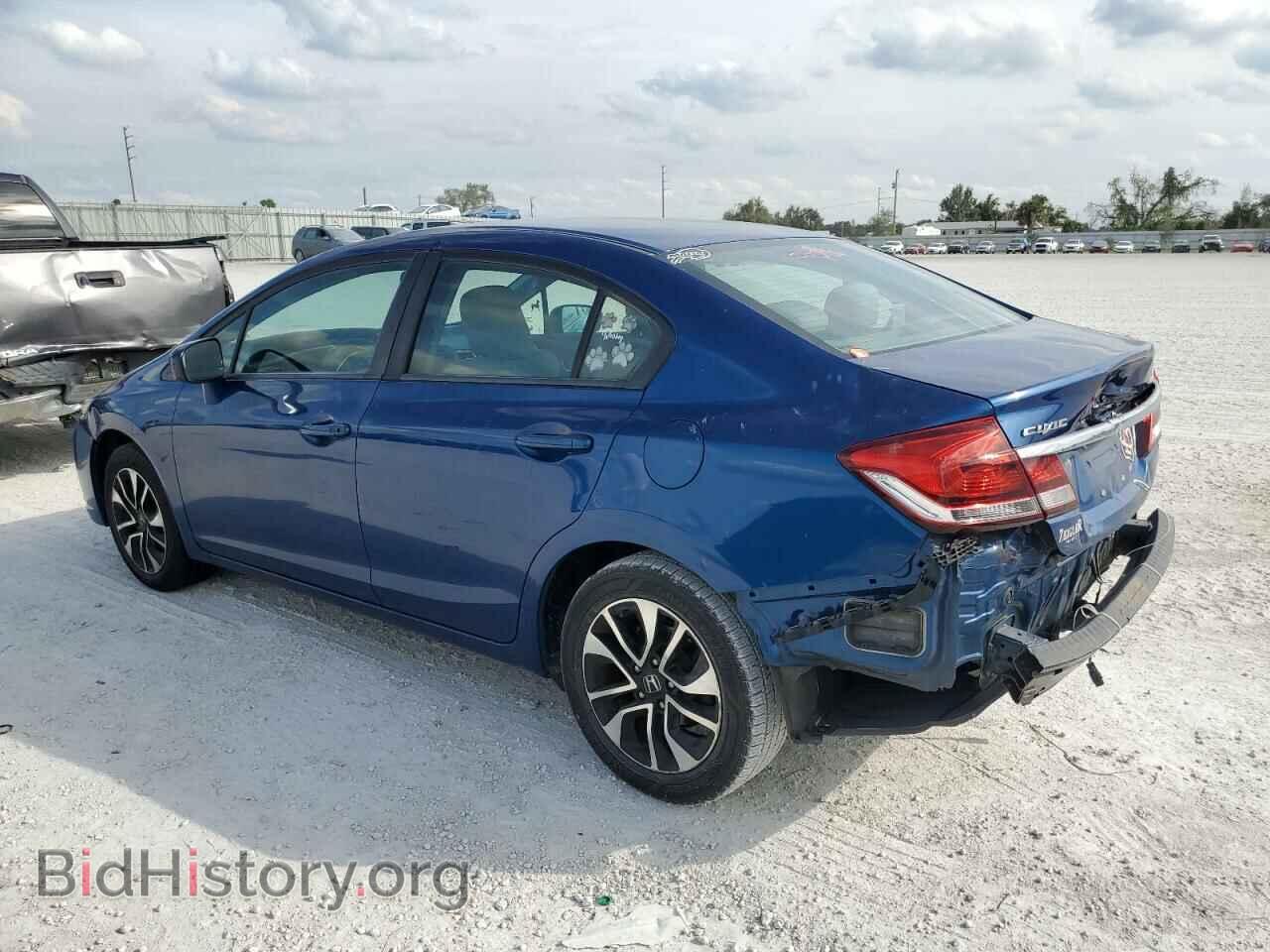 2014 HONDA CIVIC - VIN: 19XFB2F85EE220360 - Фото 2