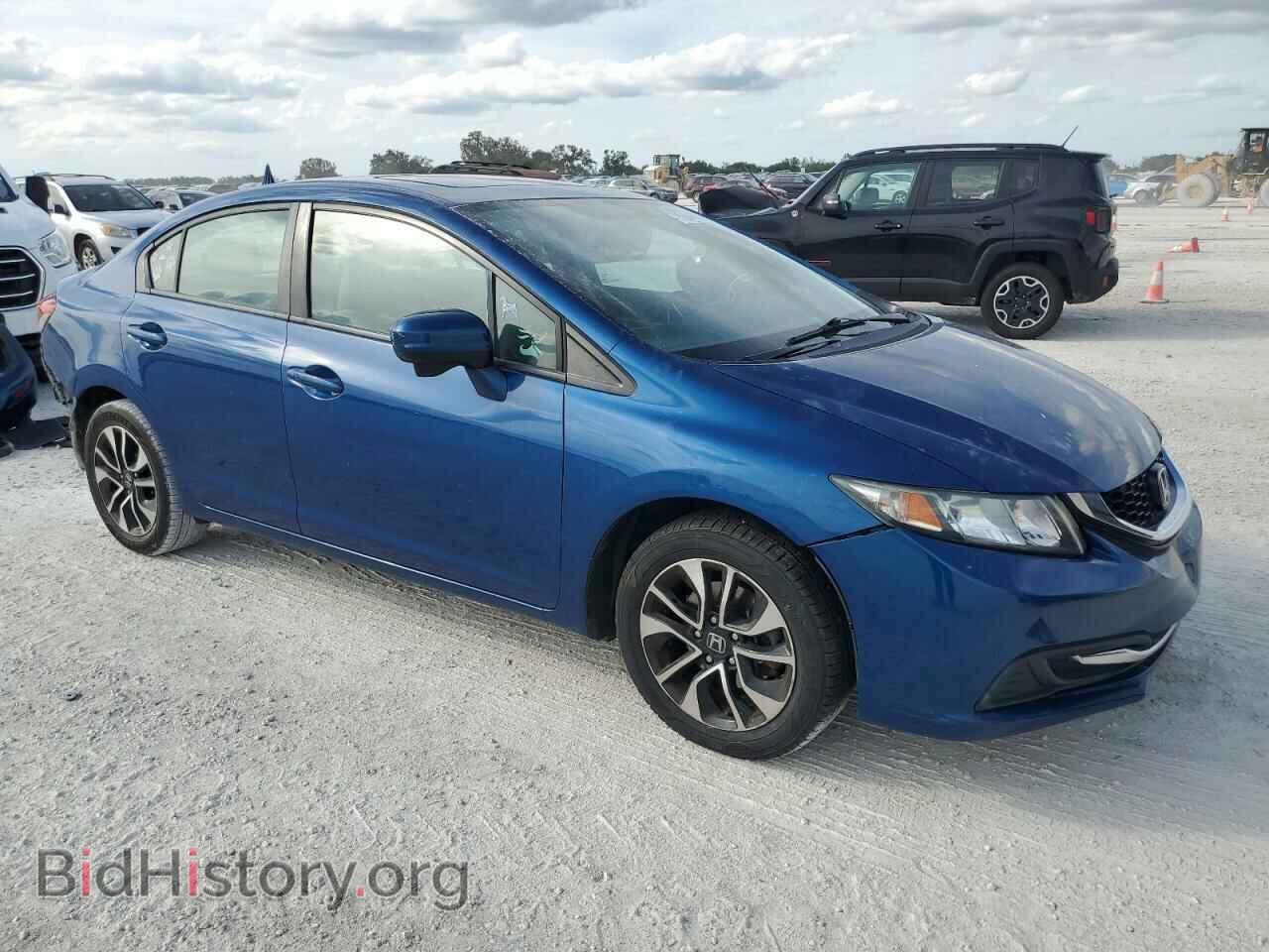 2014 HONDA CIVIC - VIN: 19XFB2F85EE220360 - Фото 4