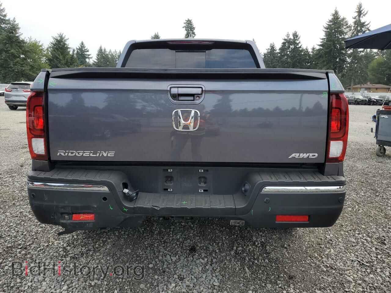 2019 HONDA RIDGELINE - VIN: 5FPYK3F74KB019486 - Фото 6
