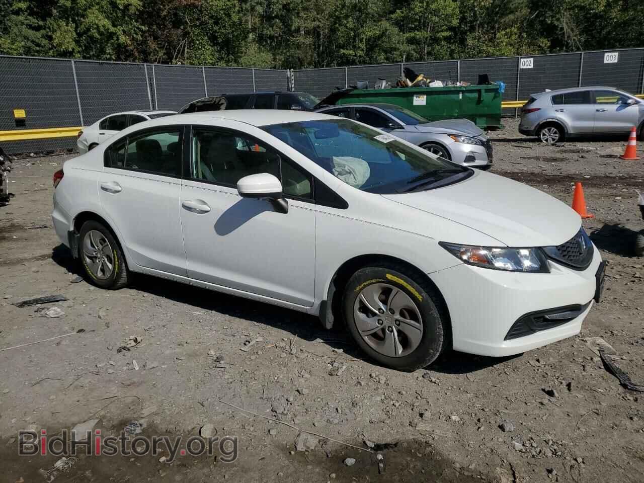 2015 HONDA CIVIC - VIN: 2HGFB2F52FH546033 - Фото 4
