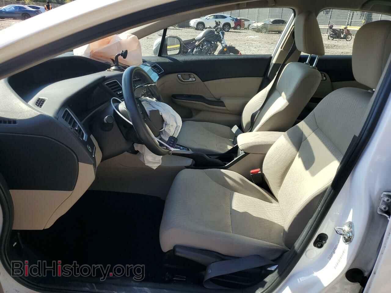 2015 HONDA CIVIC - VIN: 2HGFB2F52FH546033 - Фото 7