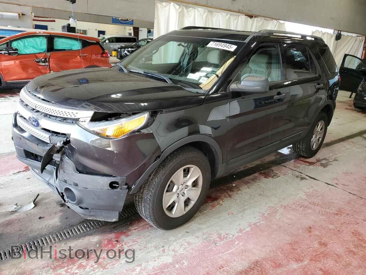 Фотография 1FM5K8B80EGB25866 - FORD EXPLORER 2014