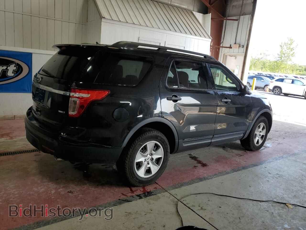 2014 FORD EXPLORER - VIN: 1FM5K8B80EGB25866 - Фото 3