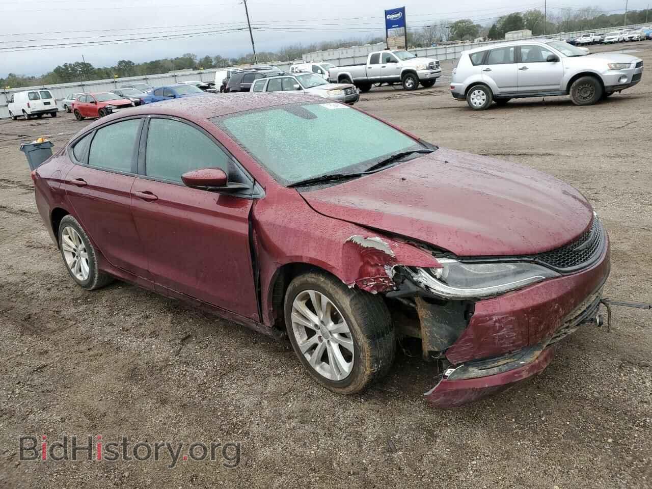 2015 CHRYSLER 200 - VIN: 1C3CCCAB5FN602866 - Фото 4