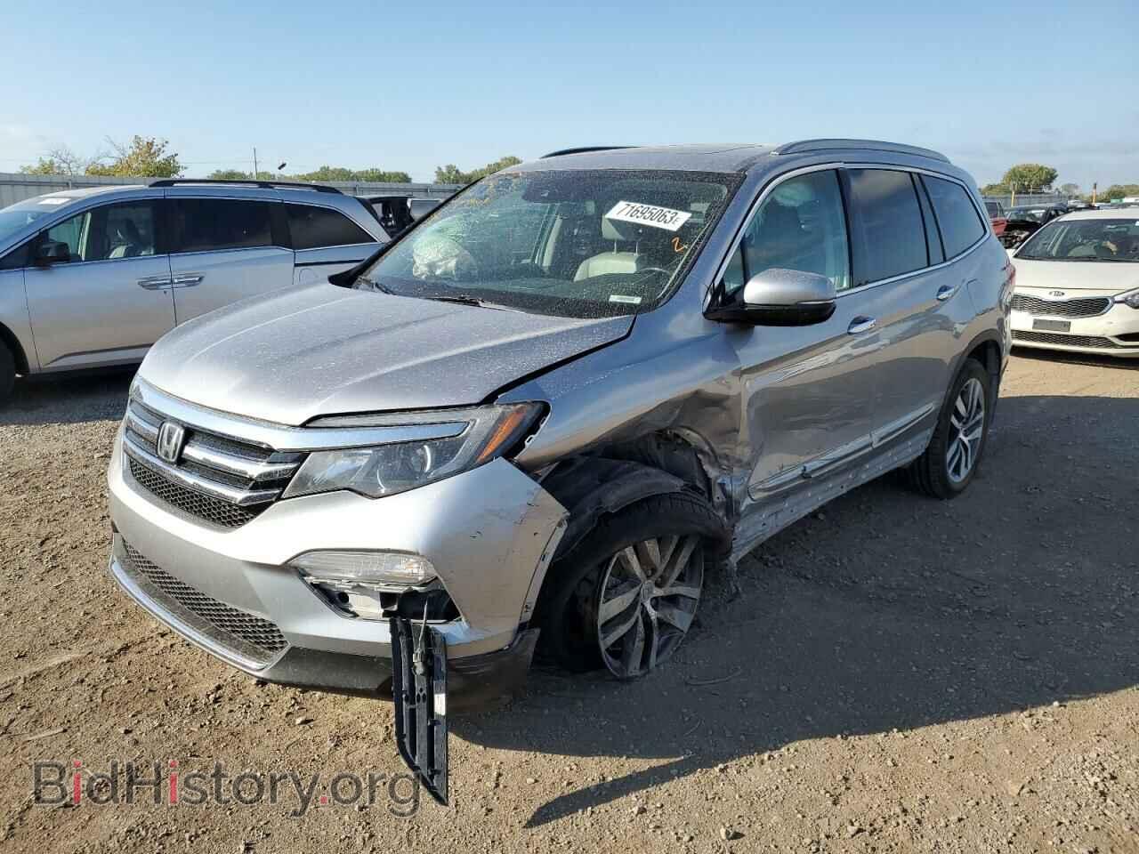 Фотография 5FNYF6H99GB054772 - HONDA PILOT 2016