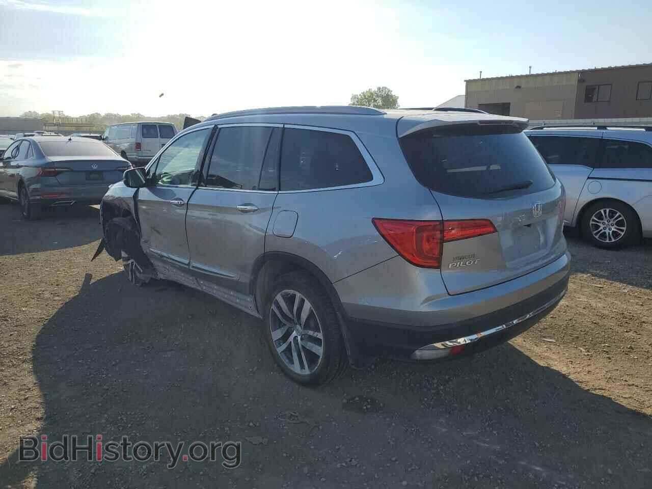 2016 HONDA PILOT - VIN: 5FNYF6H99GB054772 - Фото 2