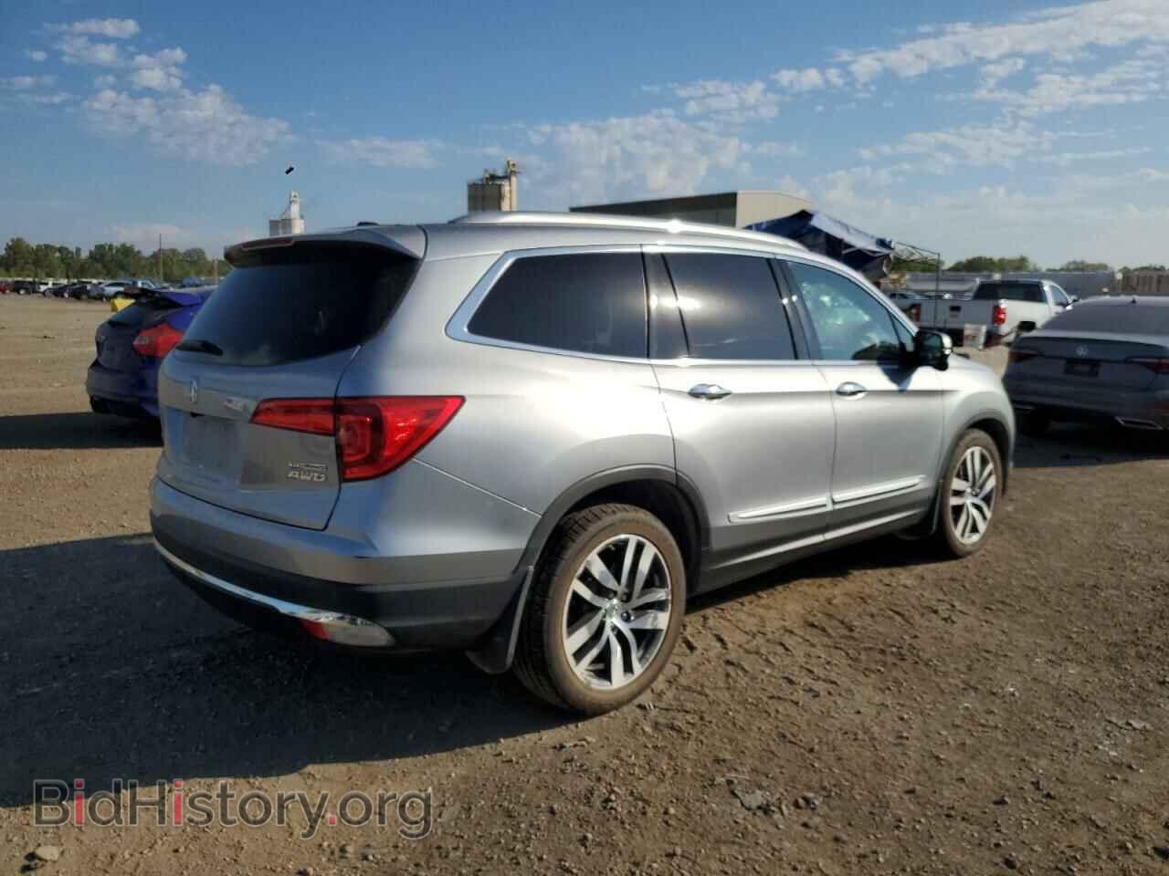 2016 HONDA PILOT - VIN: 5FNYF6H99GB054772 - Фото 3