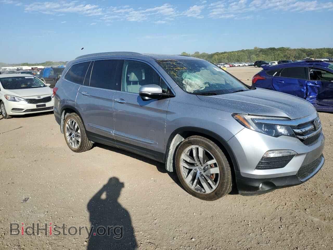 2016 HONDA PILOT - VIN: 5FNYF6H99GB054772 - Фото 4