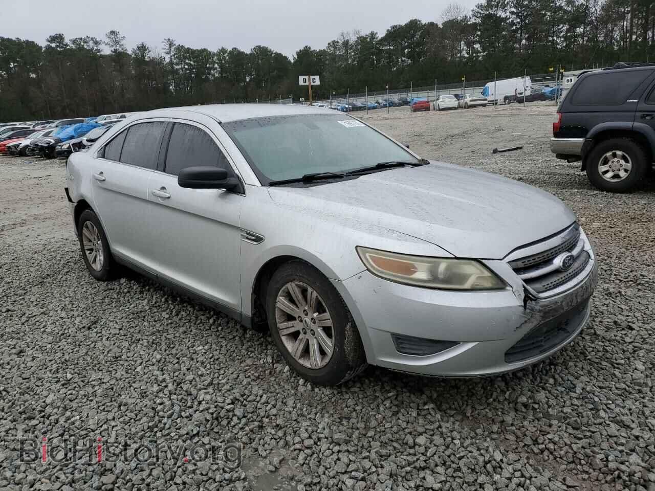 2011 FORD TAURUS - VIN: 1FAHP2DW3BG106466 - Photo 4