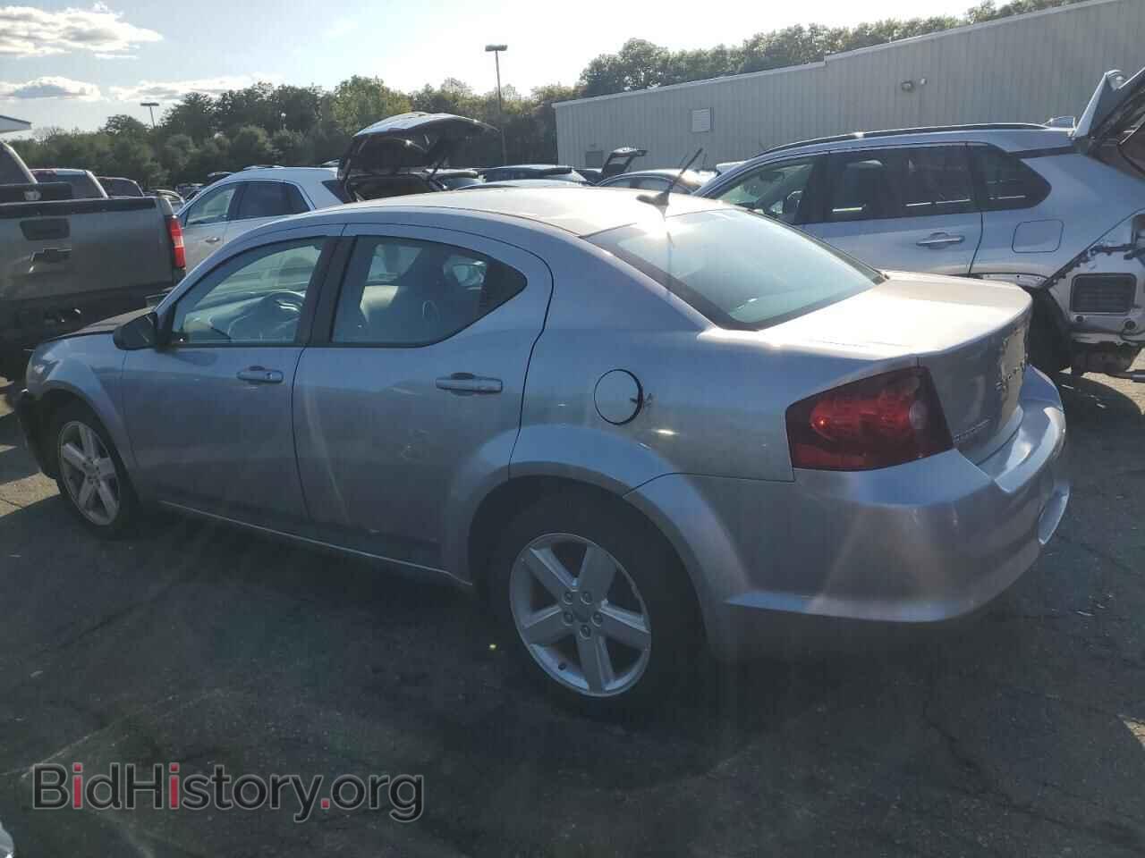 2013 DODGE AVENGER - VIN: 1C3CDZAB4DN518941 - Фото 2
