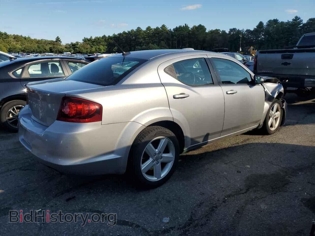 2013 DODGE AVENGER - VIN: 1C3CDZAB4DN518941 - Фото 3