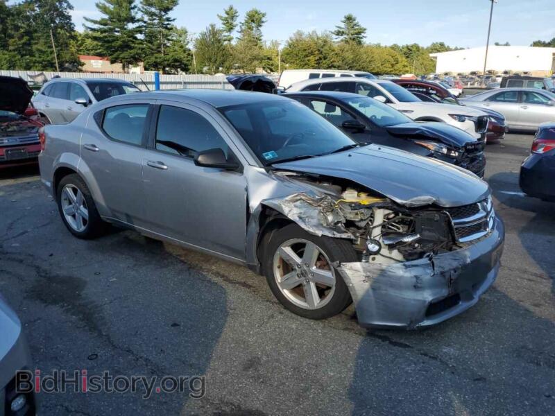 2013 Dodge AVENGER (VIN 1C3CDZAB4DN518941) — фото 4 из 12