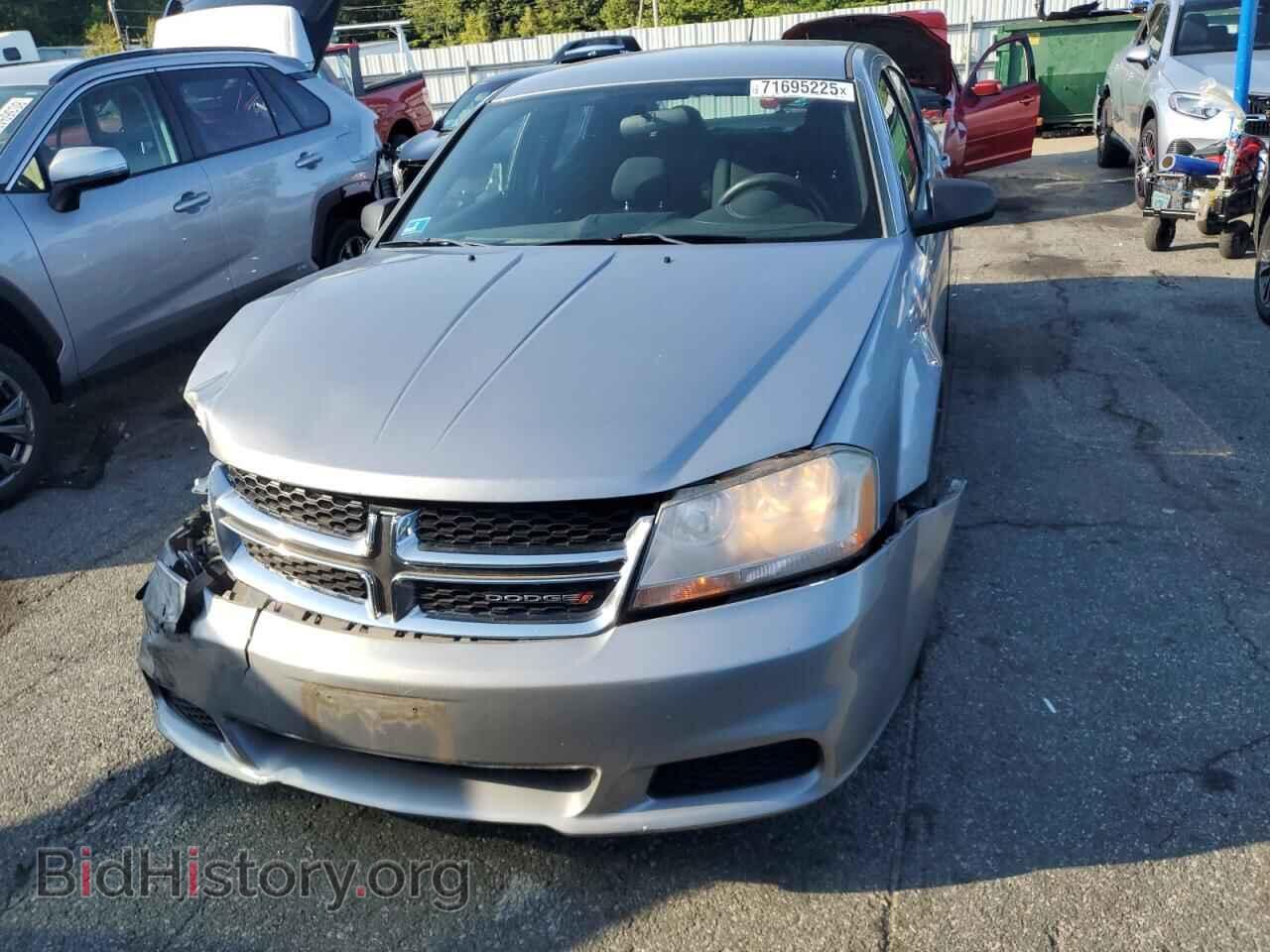 2013 DODGE AVENGER - VIN: 1C3CDZAB4DN518941 - Фото 5