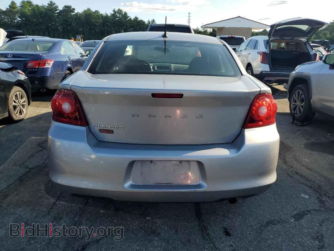 2013 DODGE AVENGER - VIN: 1C3CDZAB4DN518941 - Фото 6