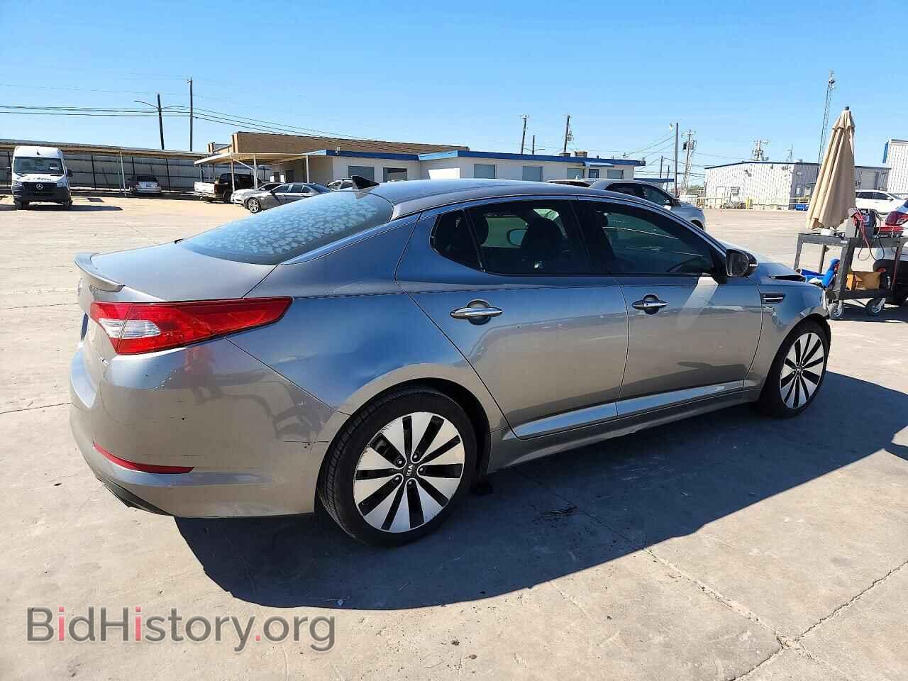 2012 KIA OPTIMA - VIN: 5XXGR4A64CG002352 - Photo 3