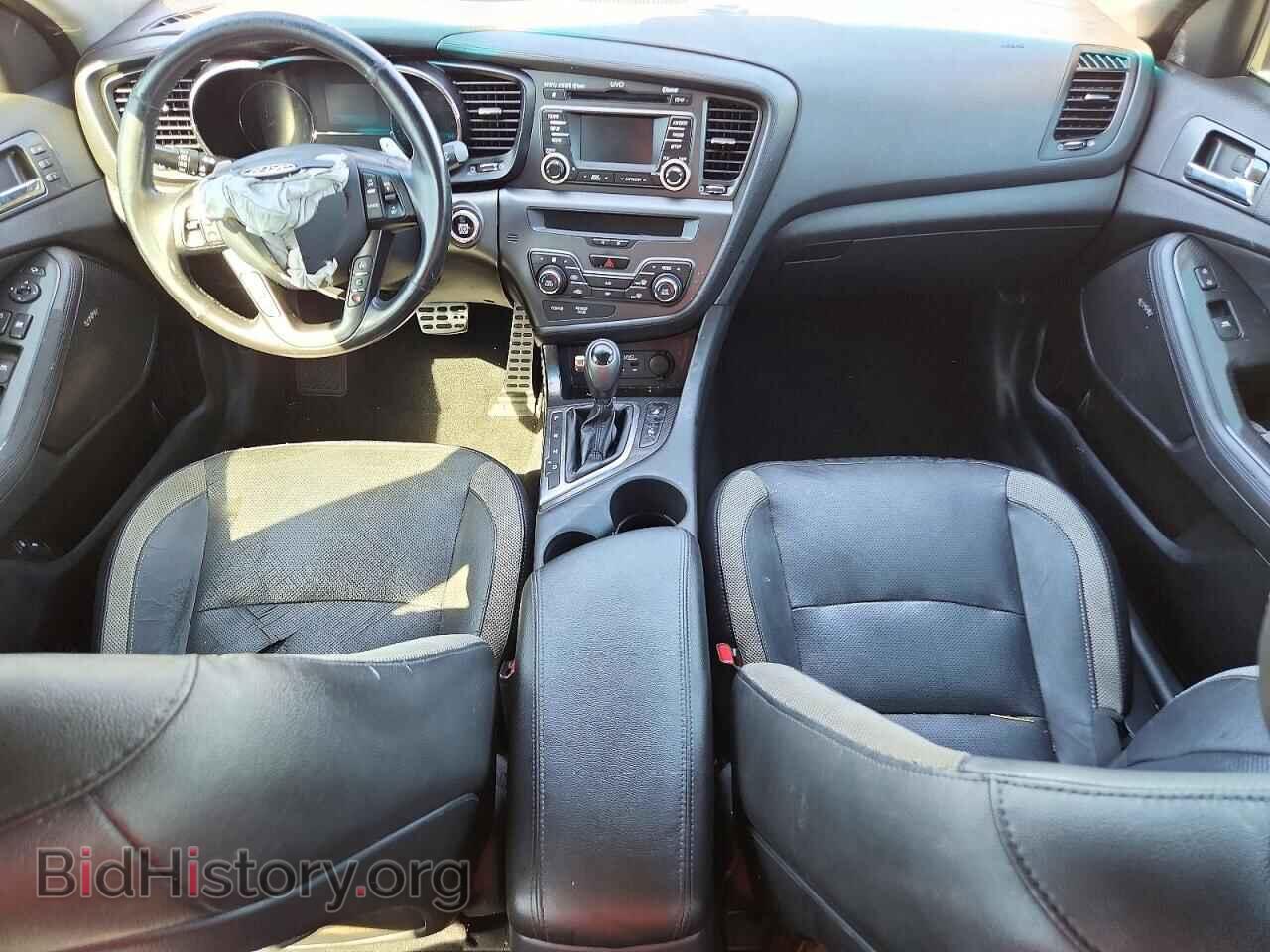 2012 KIA OPTIMA - VIN: 5XXGR4A64CG002352 - Photo 8