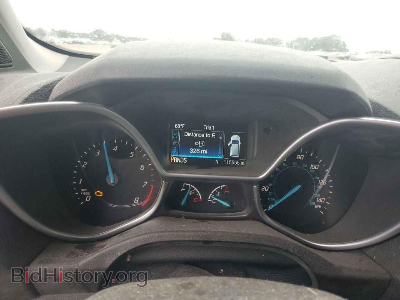 2018 FORD TRANSIT - VIN: NM0GE9F72J1369881 - Фото 9