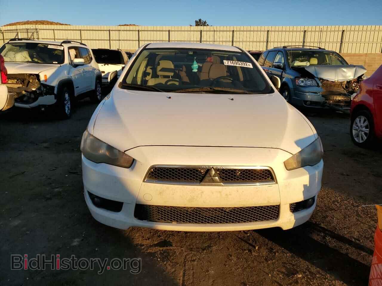 2009 MITSUBISHI LANCER - VIN: JA3AU26U79U018577 - Фото 5