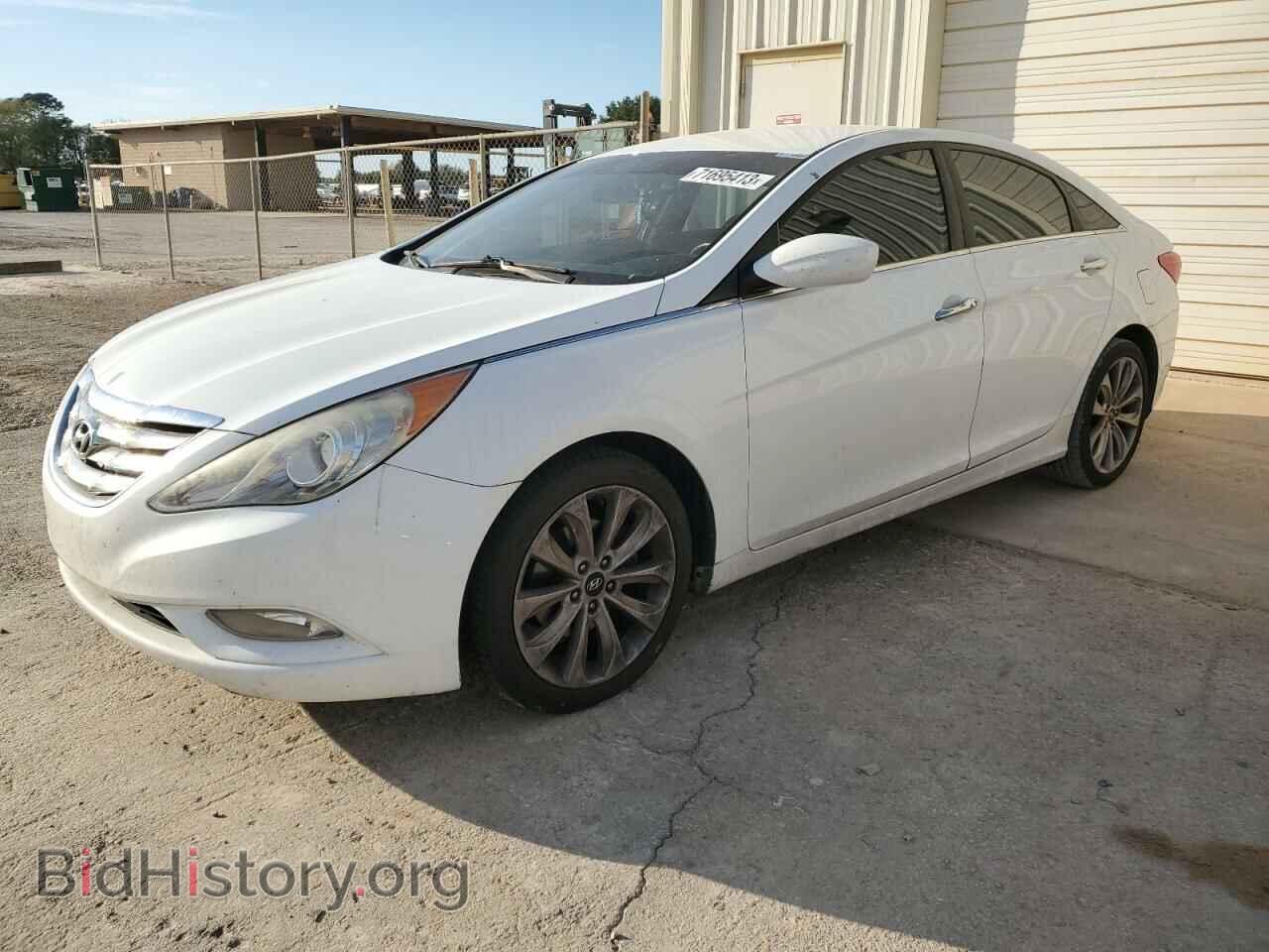 Фотография 5NPEC4AC5DH714700 - HYUNDAI SONATA 2013