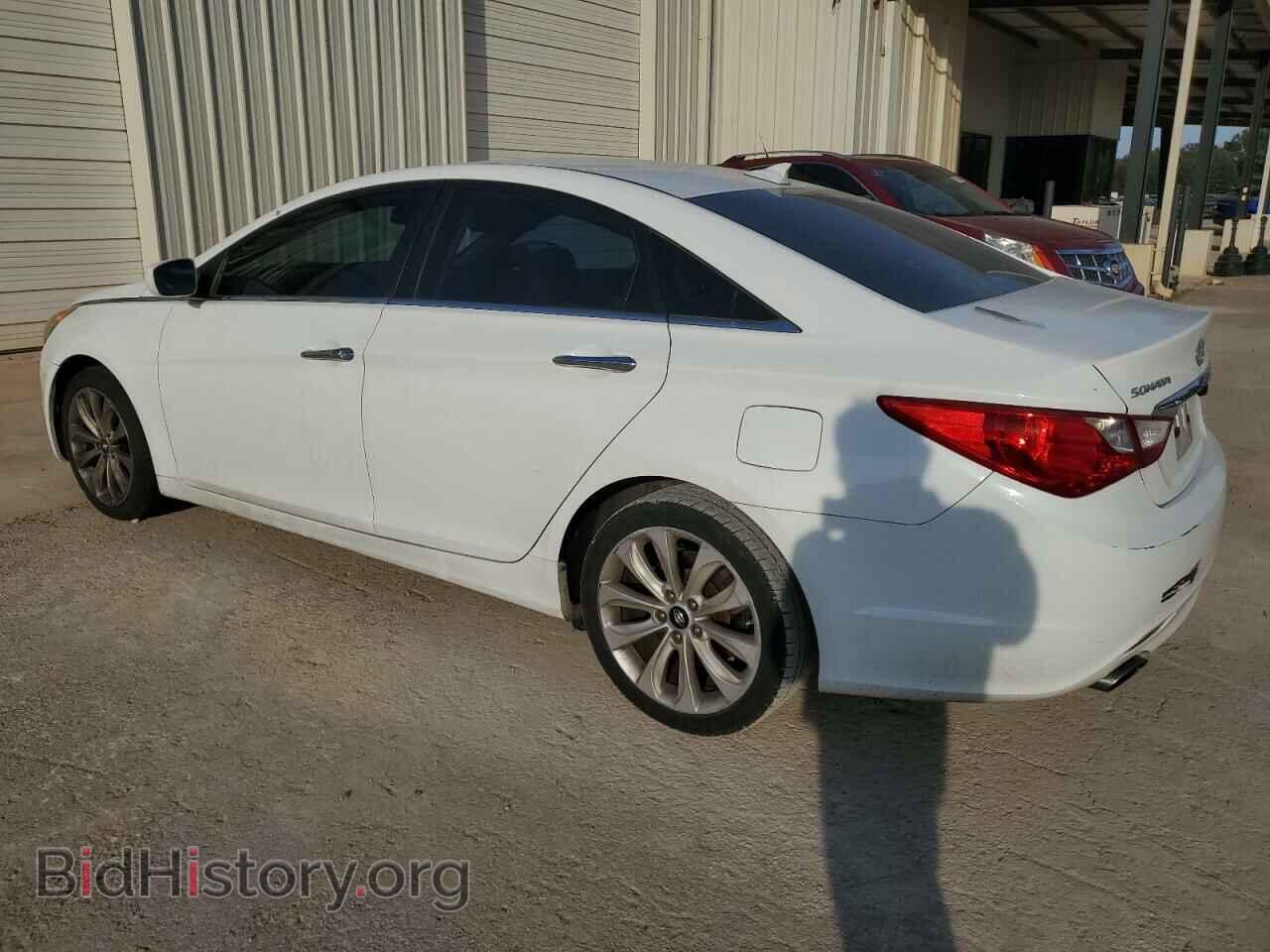 2013 HYUNDAI SONATA - VIN: 5NPEC4AC5DH714700 - Фото 2
