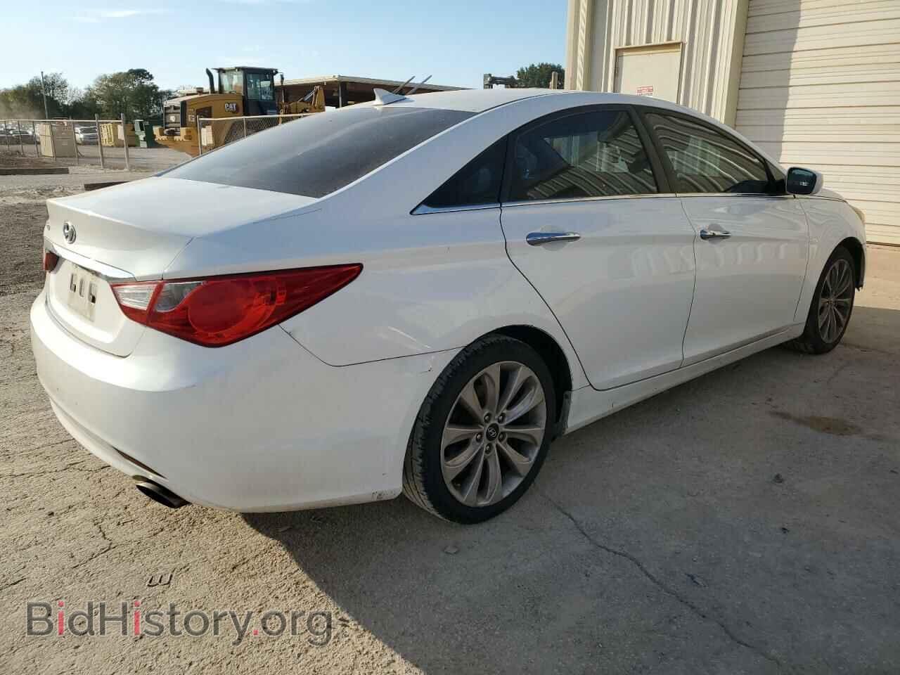 2013 HYUNDAI SONATA - VIN: 5NPEC4AC5DH714700 - Фото 3