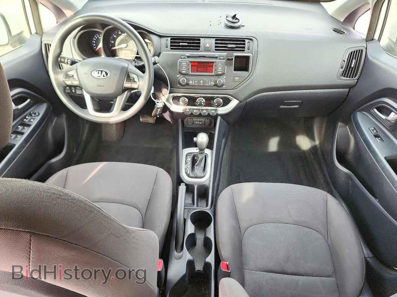 2014 KIA RIO - VIN: KNADM4A33E6399591 - Photo 8