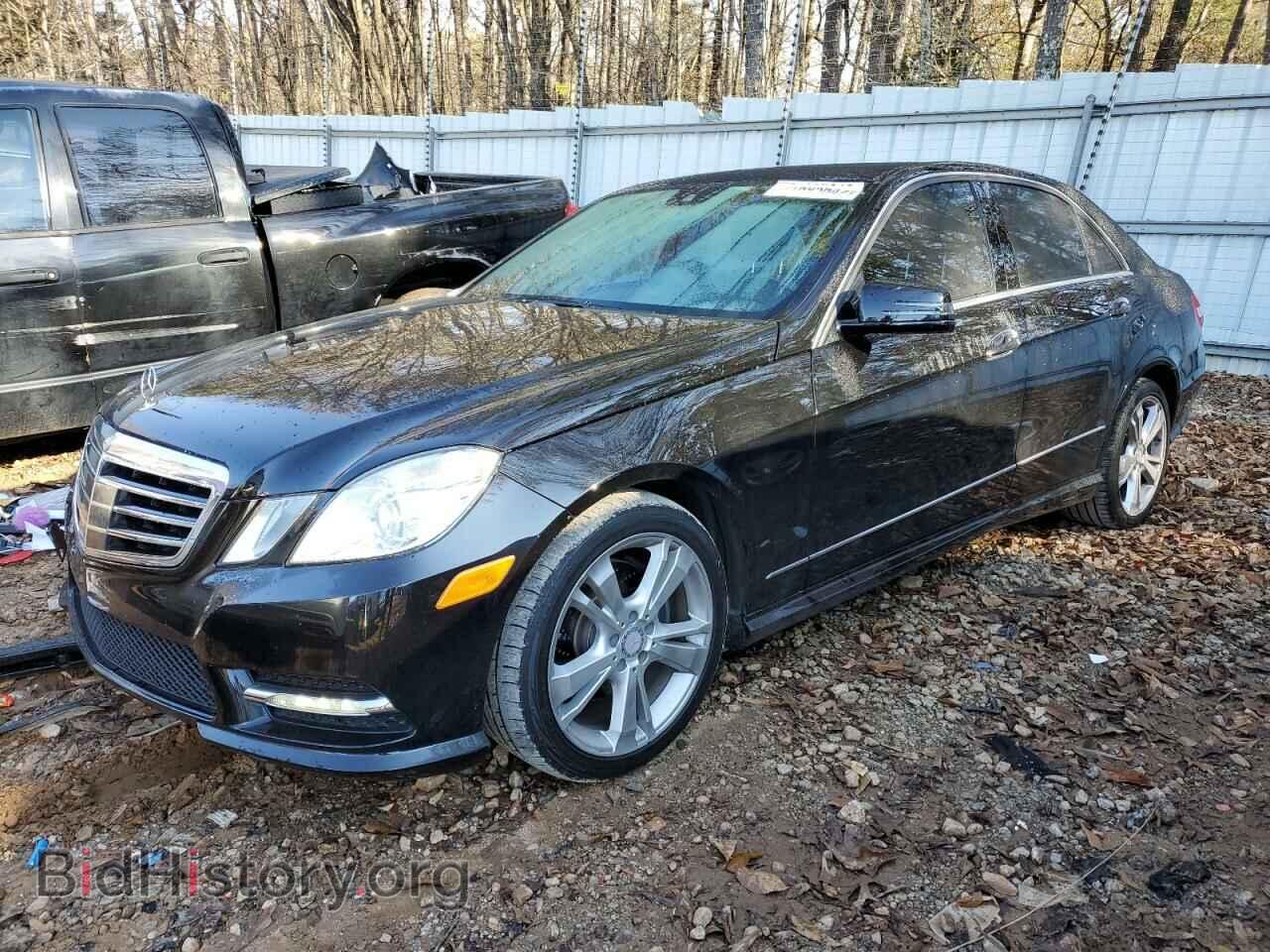 Фотография WDDHF5KB2DA706535 - MERCEDES-BENZ E-CLASS 2013