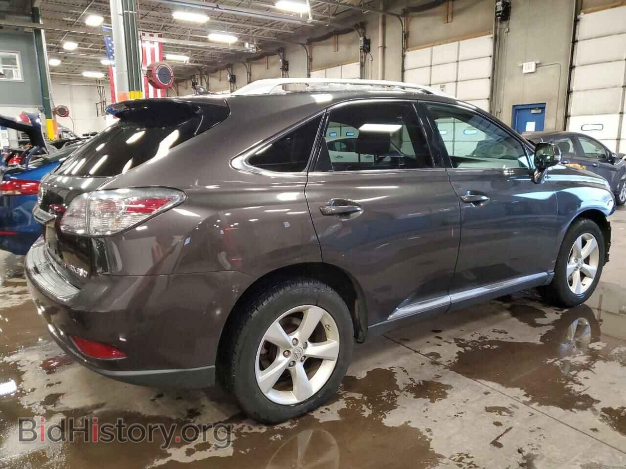 2010 LEXUS RX350 - VIN: 2T2BK1BA4AC073065 - Фото 3