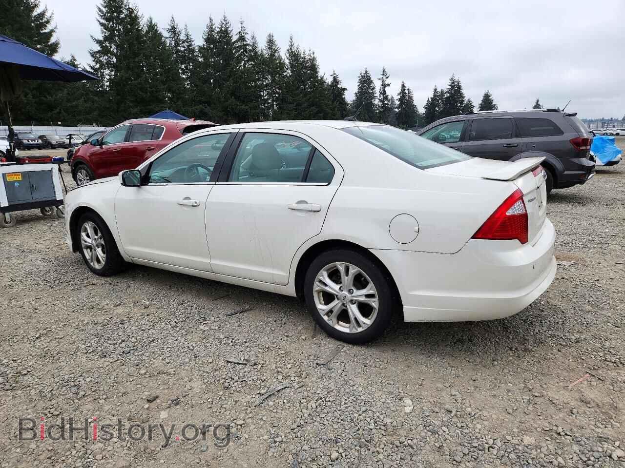 2012 Ford FUSION (VIN 3FAHP0HA5CR109463) — фото 2 из 14