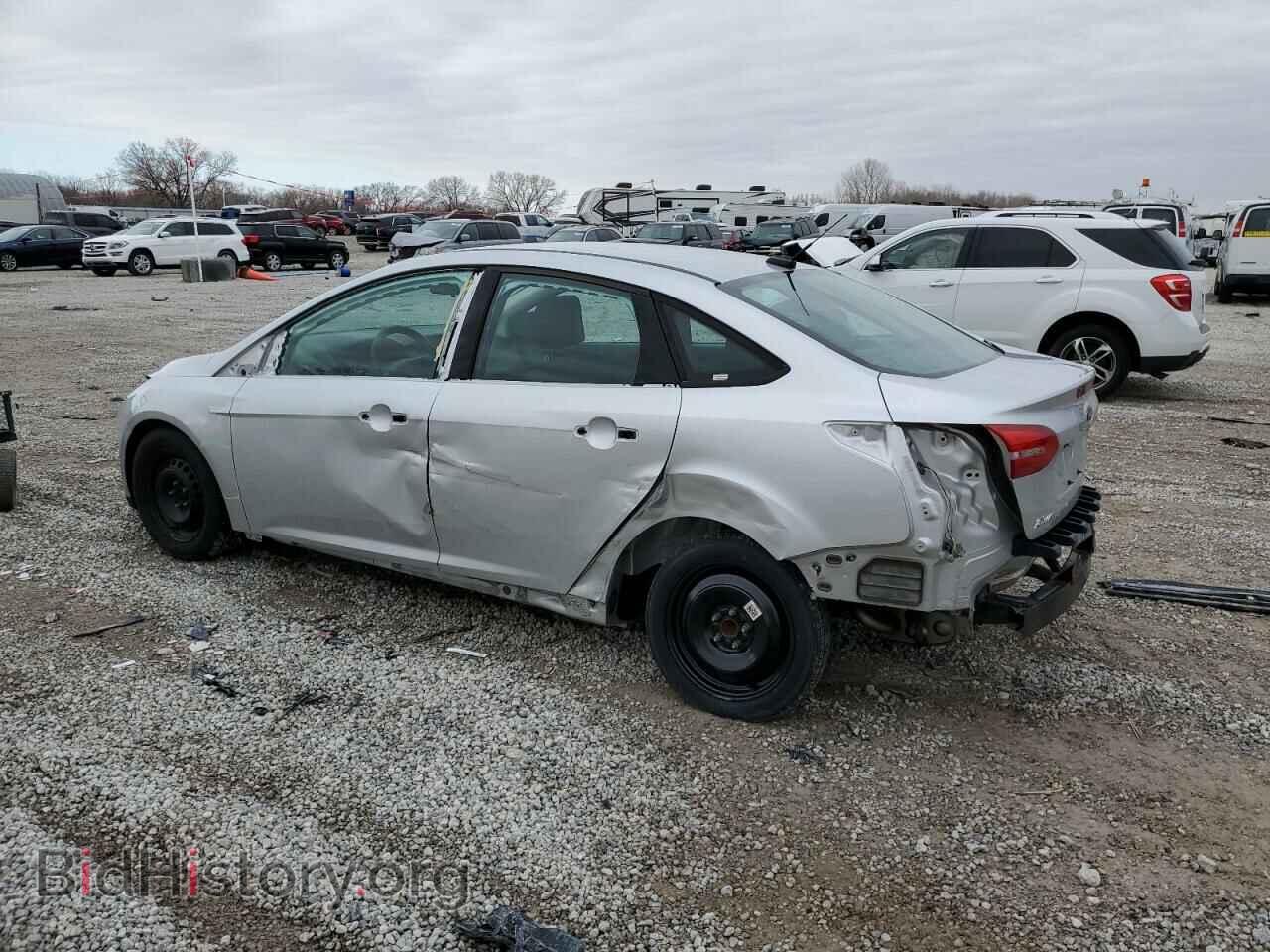 2017 FORD FOCUS - VIN: 1FADP3E20HL270872 - Фото 2
