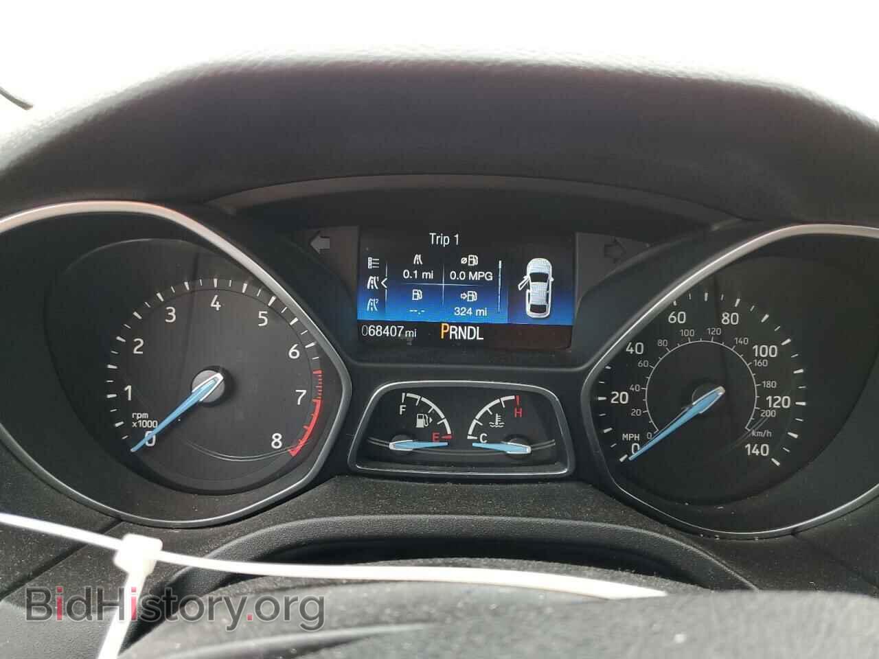 2017 FORD FOCUS - VIN: 1FADP3E20HL270872 - Фото 9